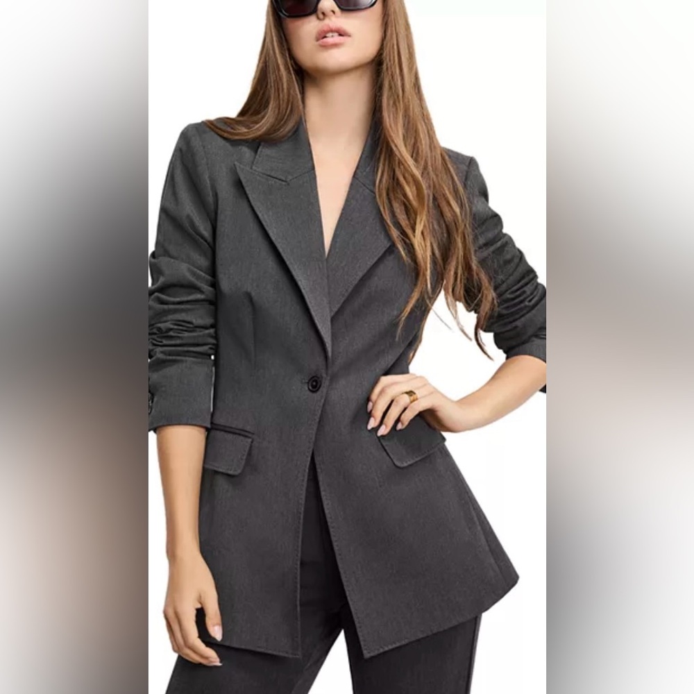 Good American Essential Sculpt Suit Blazer NWOT Size 2XL